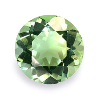 5.06 Ct. Yellowish Green Prasiolite from Brazil Image