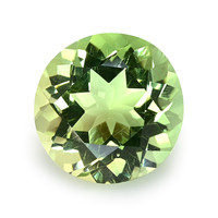 5.69 Ct. Yellowish Green Prasiolite from Brazil Image