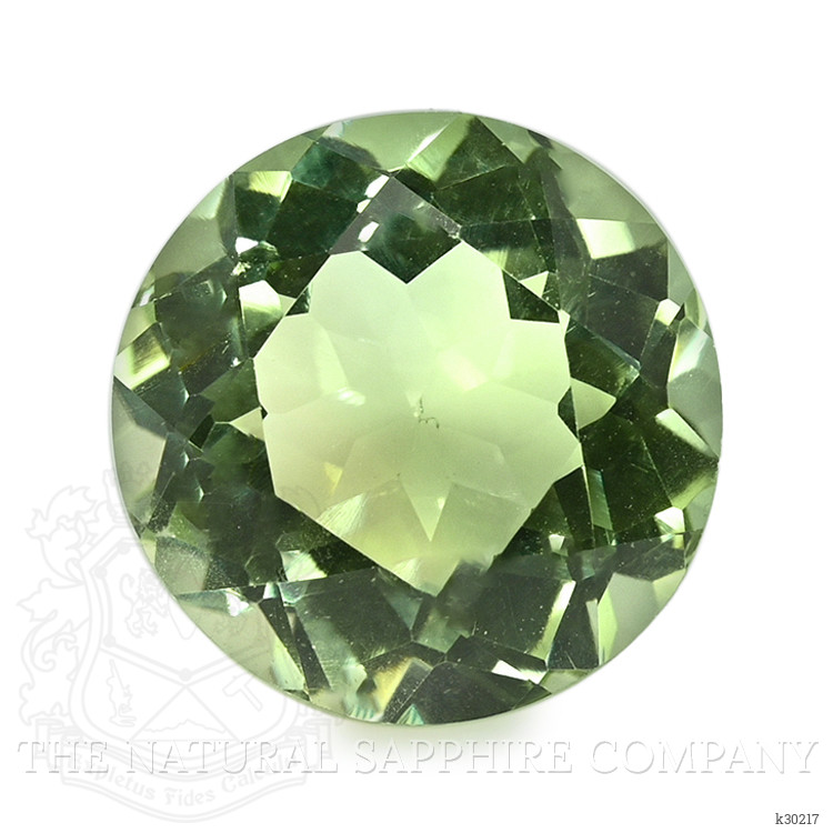5.86 Ct. Yellowish Green Prasiolite from Brazil
