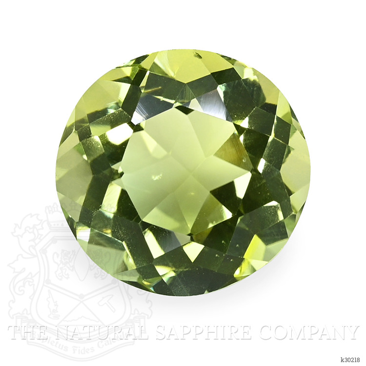 5.49 Ct. Lemon Quartz from Brazil