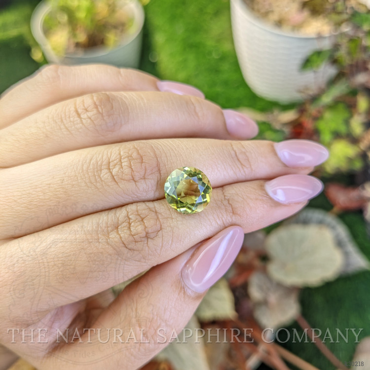 5.49 Ct. Lemon Quartz from Brazil
