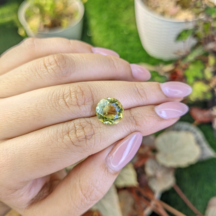 5.49 Ct. Lemon Quartz from Brazil