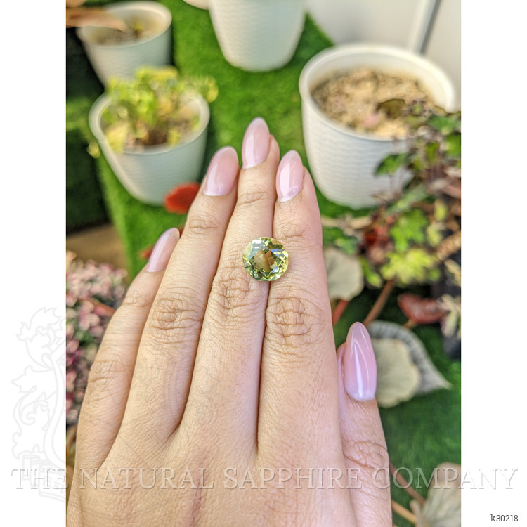 5.49 Ct. Lemon Quartz from Brazil