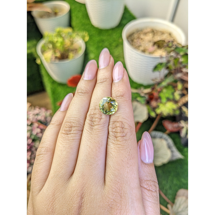 5.49 Ct. Lemon Quartz from Brazil
