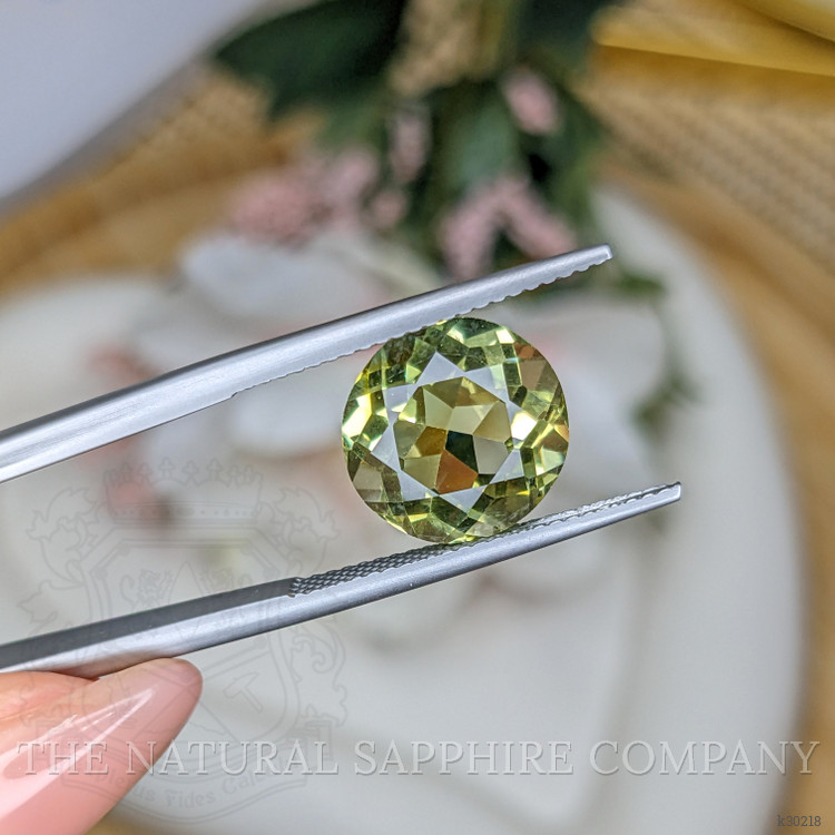 5.49 Ct. Lemon Quartz from Brazil
