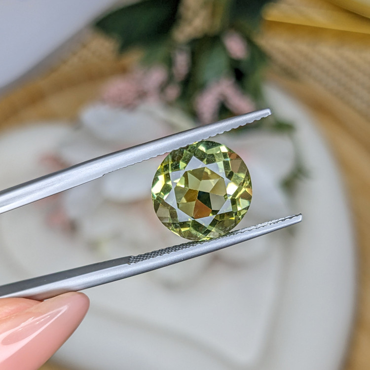 5.49 Ct. Lemon Quartz from Brazil