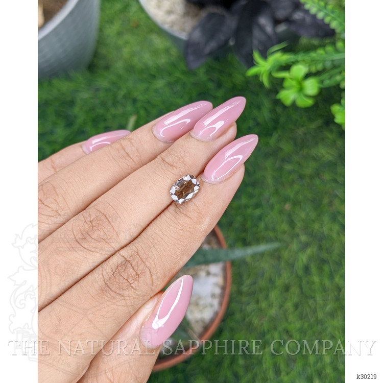 2.00 Ct. Brown Garnet from Ceylon (Sri Lanka)