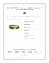 1.58 Ct. Green Andalusite Scan Report