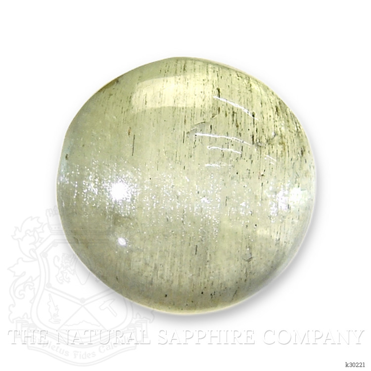6.40 Ct. Green Cabochon Diopside from Madagascar