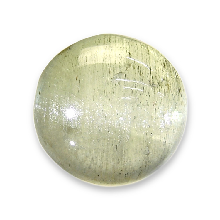 6.40 Ct. Green Cabochon Diopside from Madagascar