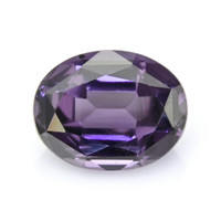 1.69 Ct. Purple Spinel from Ceylon (Sri Lanka) Video