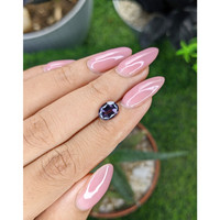 1.69 Ct. Purple Spinel from Ceylon (Sri Lanka) Life Style