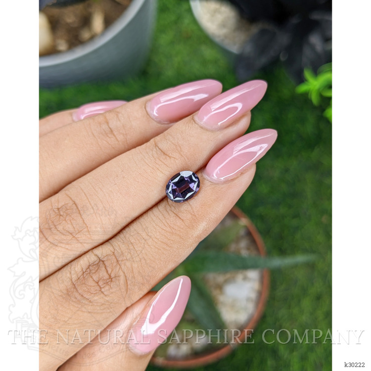 1.69 Ct. Purple Spinel from Ceylon (Sri Lanka)