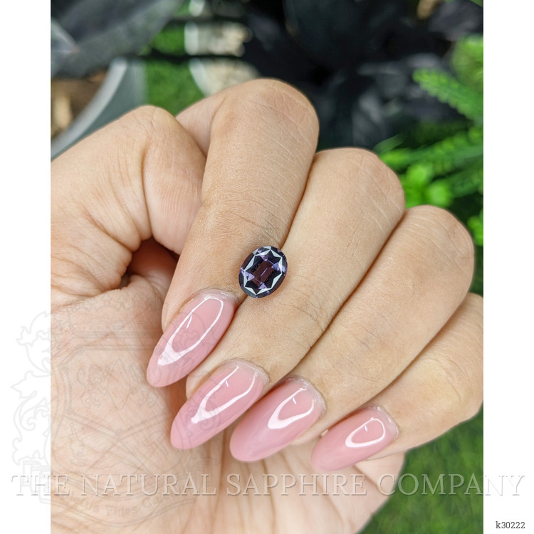 1.69 Ct. Purple Spinel from Ceylon (Sri Lanka)