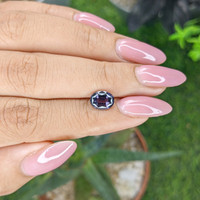 1.69 Ct. Purple Spinel from Ceylon (Sri Lanka) Life Style