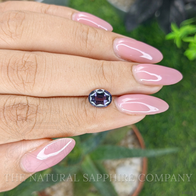 1.69 Ct. Purple Spinel from Ceylon (Sri Lanka)