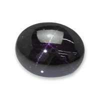 12.13 Ct. Purple Star Garnet from Ceylon (Sri Lanka) Video