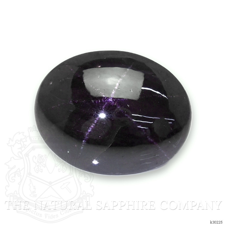 12.13 Ct. Purple Star Garnet from Ceylon (Sri Lanka)
