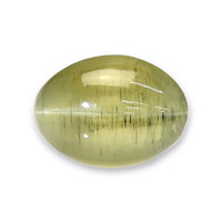 3.79 Ct. Green Cabochon Apatite from Ceylon (Sri Lanka) Video
