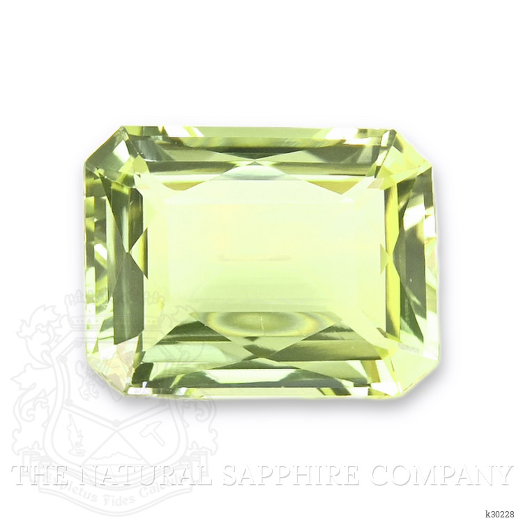 12.18 Ct. Yellowish Green Citrine from Ceylon (Sri Lanka)