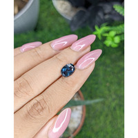 2.02 Ct. Blue Spinel from Ceylon (Sri Lanka) Life Style