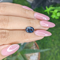 2.02 Ct. Blue Spinel from Ceylon (Sri Lanka) Life Style