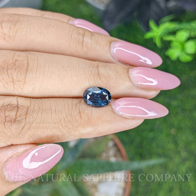 2.02 Ct. Blue Spinel from Ceylon (Sri Lanka)