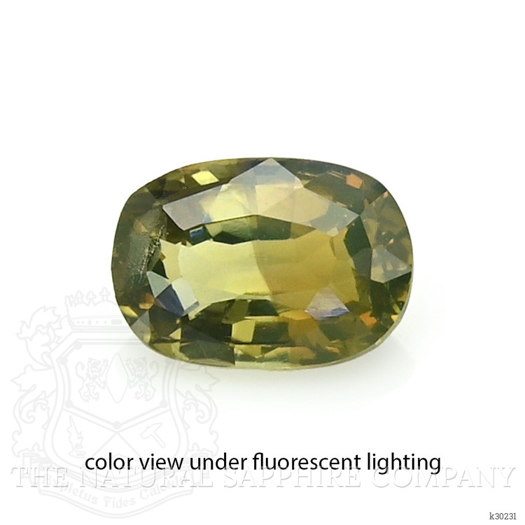0.59 Ct. Alexandrite from Ceylon (Sri Lanka)