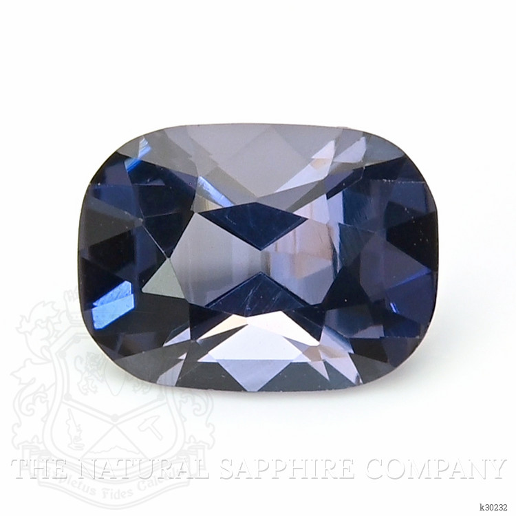 2.04 Ct. Bluish Purple Spinel from Ceylon (Sri Lanka)