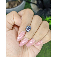 2.04 Ct. Bluish Purple Spinel from Ceylon (Sri Lanka) Life Style