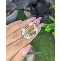 76.16 Ct. Yellowish Brown Citrine from Ceylon (Sri Lanka) Life Style