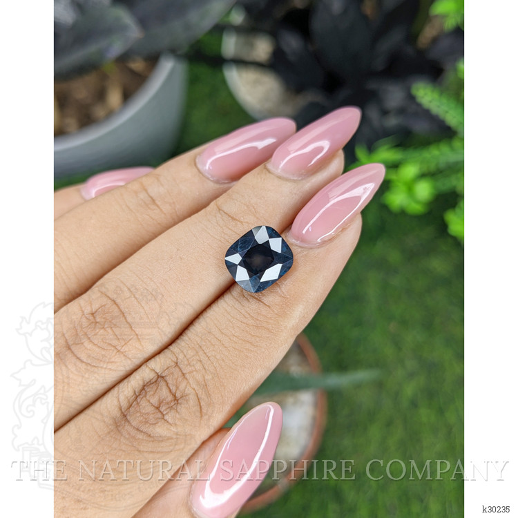 4.41 Ct. Blue Spinel from Ceylon (Sri Lanka)