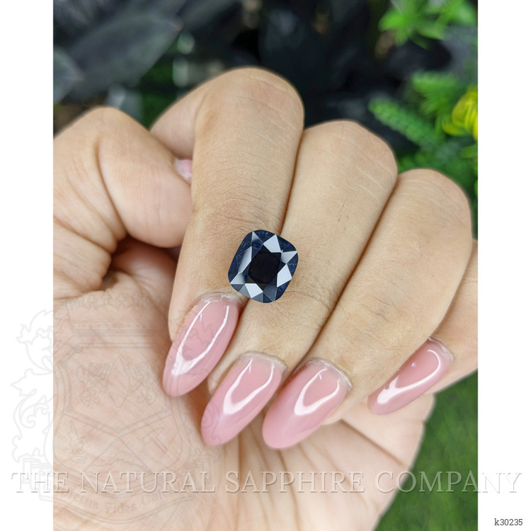 4.41 Ct. Blue Spinel from Ceylon (Sri Lanka)