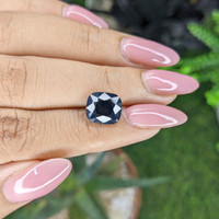 4.41 Ct. Blue Spinel from Ceylon (Sri Lanka) Life Style