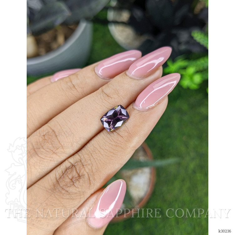 2.42 Ct. Pinkish Purple Spinel from Ceylon (Sri Lanka)