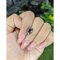 2.42 Ct. Pinkish Purple Spinel from Ceylon (Sri Lanka) Life Style