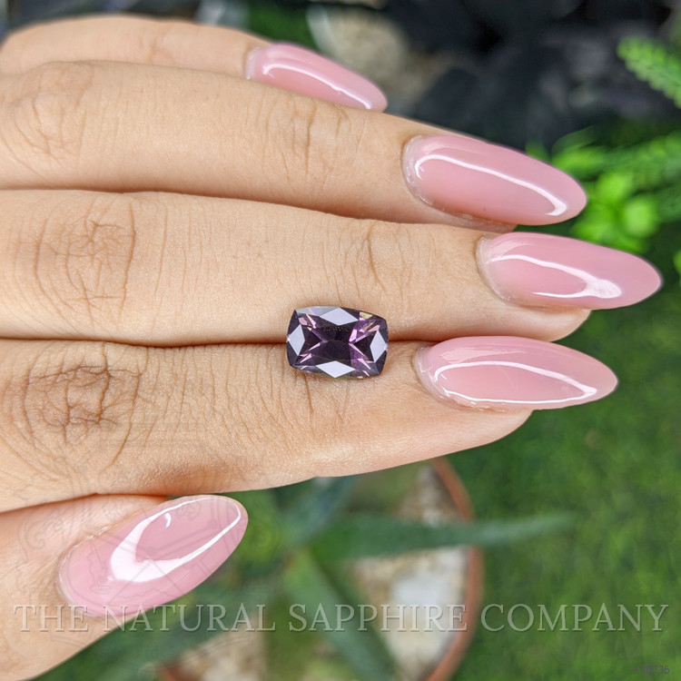 2.42 Ct. Pinkish Purple Spinel from Ceylon (Sri Lanka)