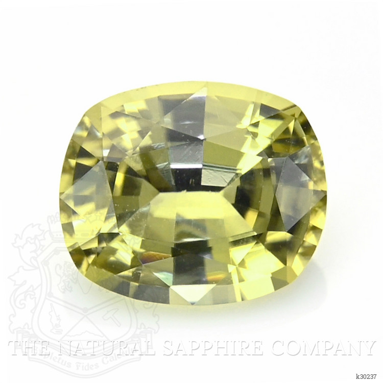 1.68 Ct. Yellowish Green Sinhalite from Ceylon (Sri Lanka)