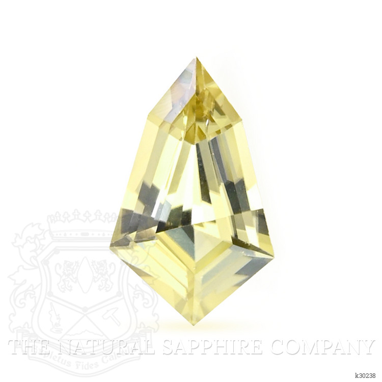 2.18 Ct. Yellow Sinhalite from Ceylon (Sri Lanka)