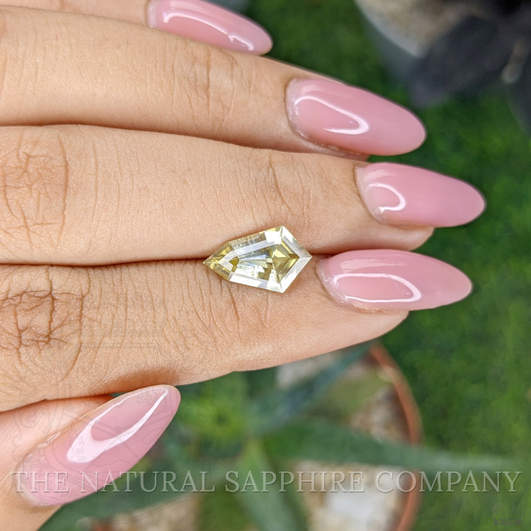 2.18 Ct. Yellow Sinhalite from Ceylon (Sri Lanka)
