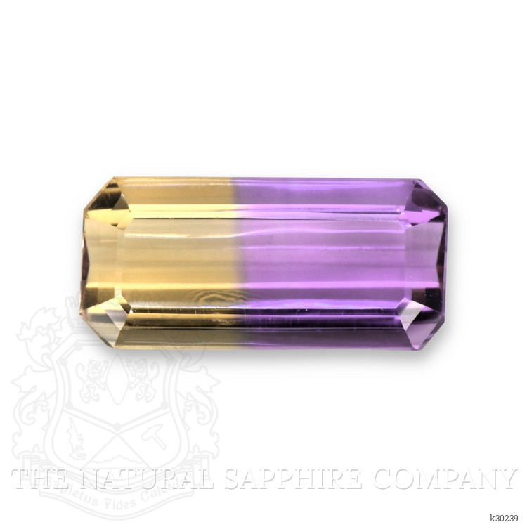 9.78 Ct. Bi Color Ametrine from Brazil