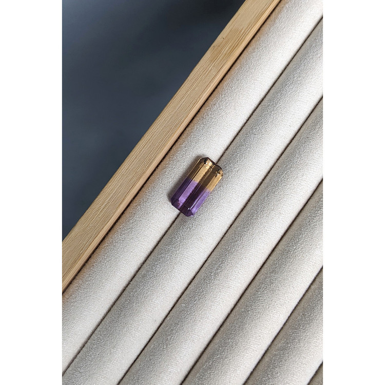 9.78 Ct. Bi Color Ametrine from Brazil