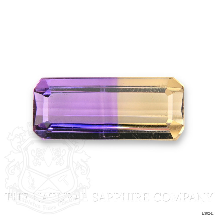 8.66 Ct. Bi Color Ametrine from Brazil