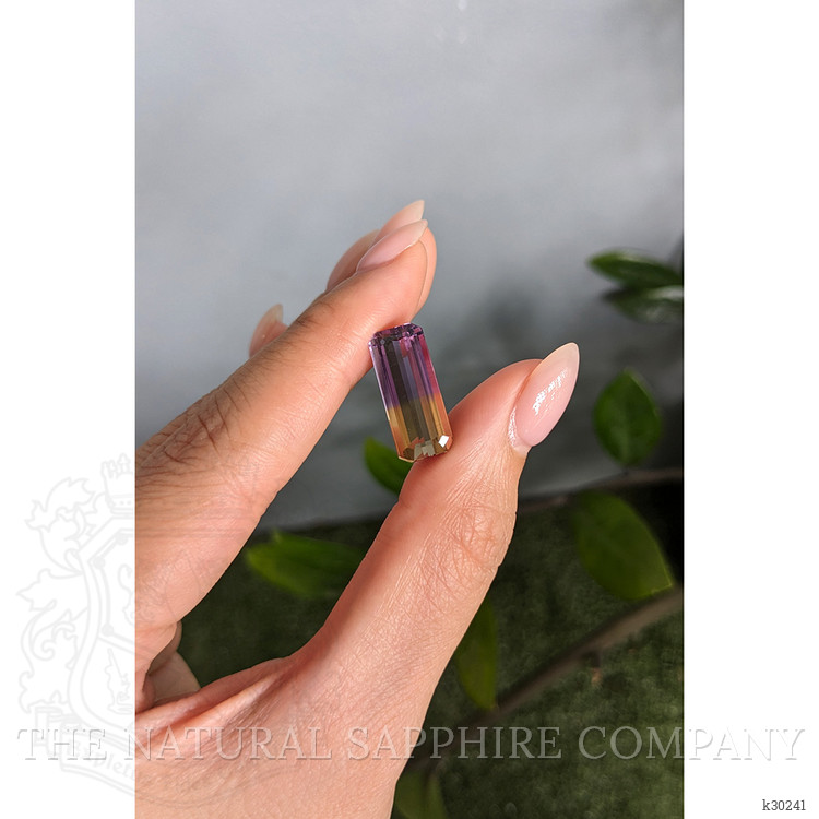 8.66 Ct. Bi Color Ametrine from Brazil