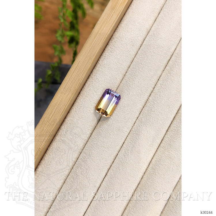 4.89 Ct. Bi Color Ametrine from Brazil