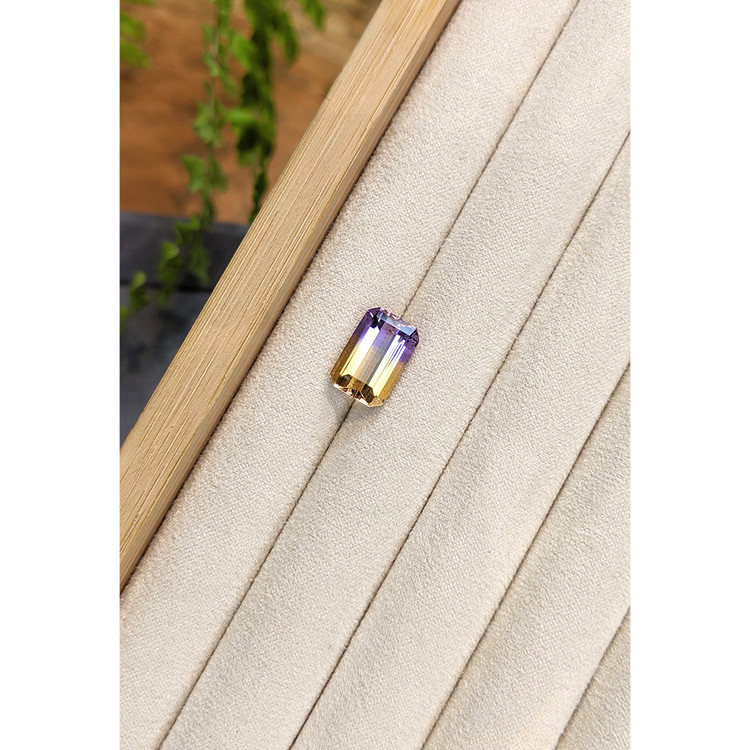 4.89 Ct. Bi Color Ametrine from Brazil