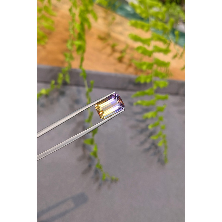 4.89 Ct. Bi Color Ametrine from Brazil