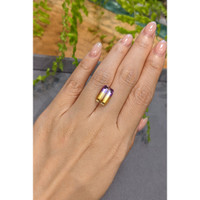 4.89 Ct. Bi Color Ametrine from Brazil Life Style