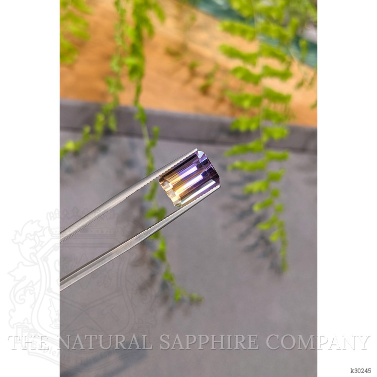 6.65 Ct. Bi Color Ametrine from Brazil