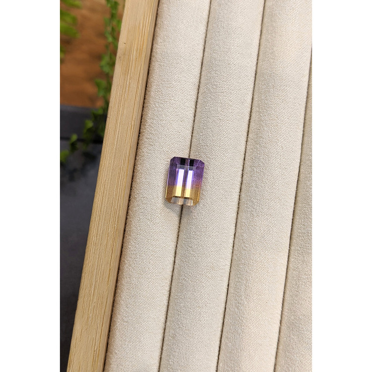 6.65 Ct. Bi Color Ametrine from Brazil